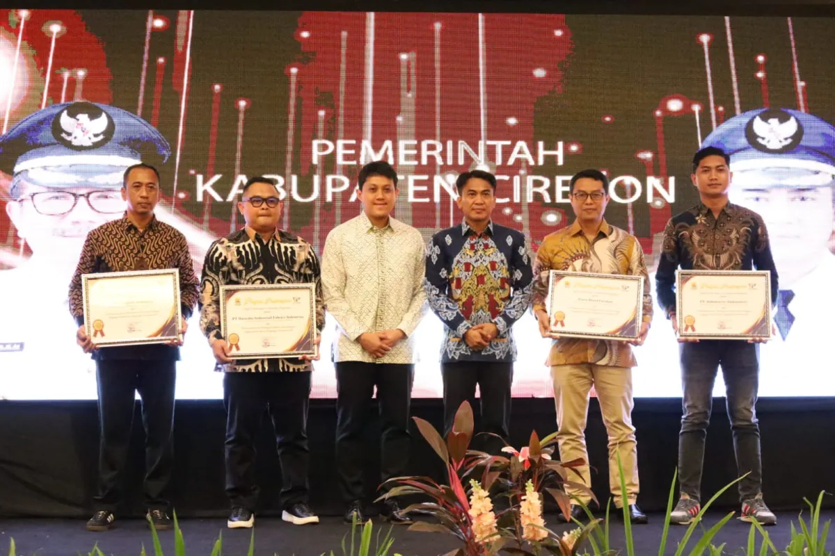 TJSLP Award 2025 Tingkatkan Sinergi Pemkab Cirebon dan Dunia Usaha