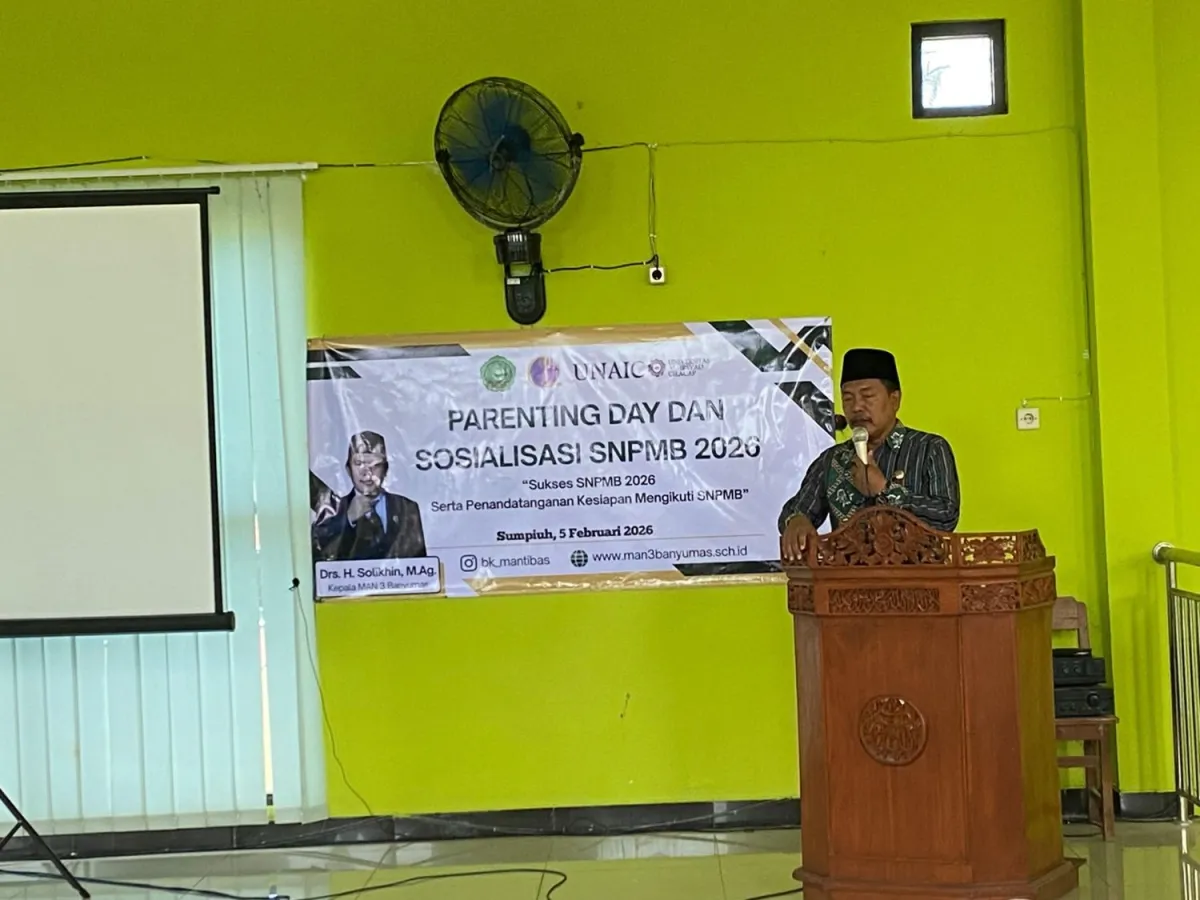 MAN 3 Banyumas Adakan Parenting Day untuk Dukung Siswa Lanjut Perguruan Tinggi