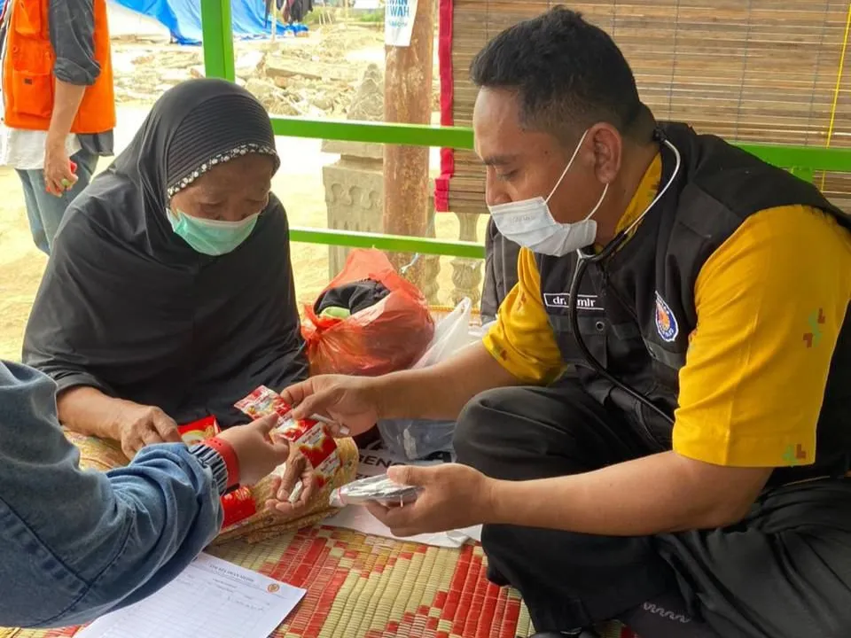 FK UHO Kendari Gelar Program Kemanusiaan di Aceh Tamiang, Layani 535 Warga
