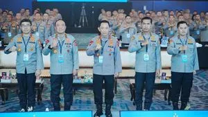 Rapim Polri 2026: Komitmen Dukung Rencana Kerja Pemerintah