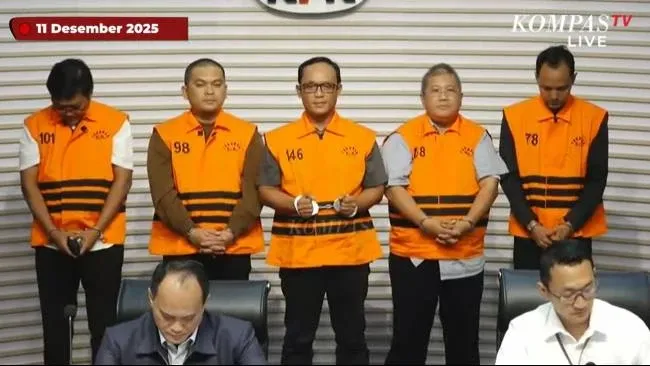 KPK Panggil Sekretaris BKPSDM Terkait Kasus Korupsi di Lampung Tengah