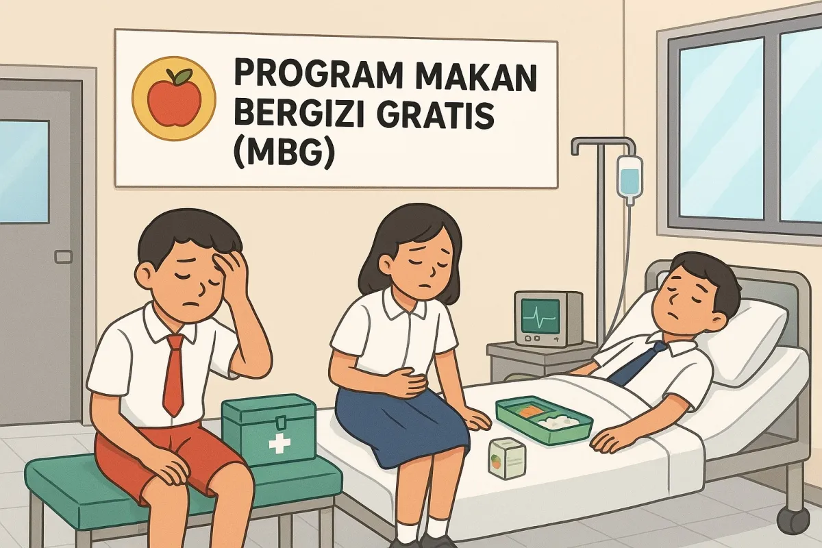 50 Siswa di Bogor Selatan Alami Keracunan Usai Konsumsi Makanan Bergizi Gratis
