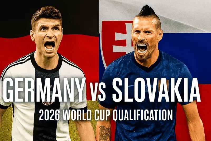 Penentu Nasib: Jerman Hadapi Slovakia di Laga Kualifikasi Piala Dunia 2026