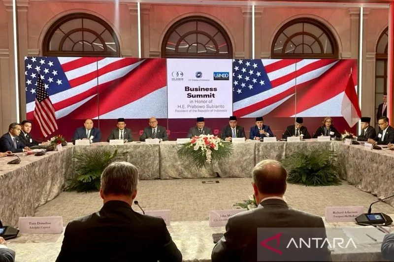 Prabowo Perkuat Investasi dan Ekspor Indonesia di AS