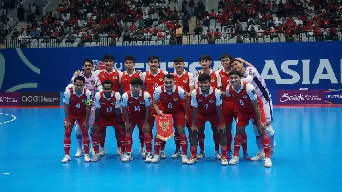 Timnas Futsal Indonesia dan Iran Berjuang di Babak Penalti Final Piala Asia 2026