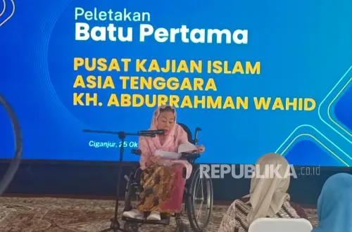 Pusat Kajian Islam Asia Tenggara KH Abdurrahman Wahid Resmi Dibangun