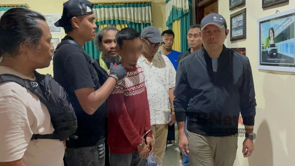Anak Kandung Terduga Pelaku Pembunuhan Mayat Hangus Terbakar di Lombok Barat