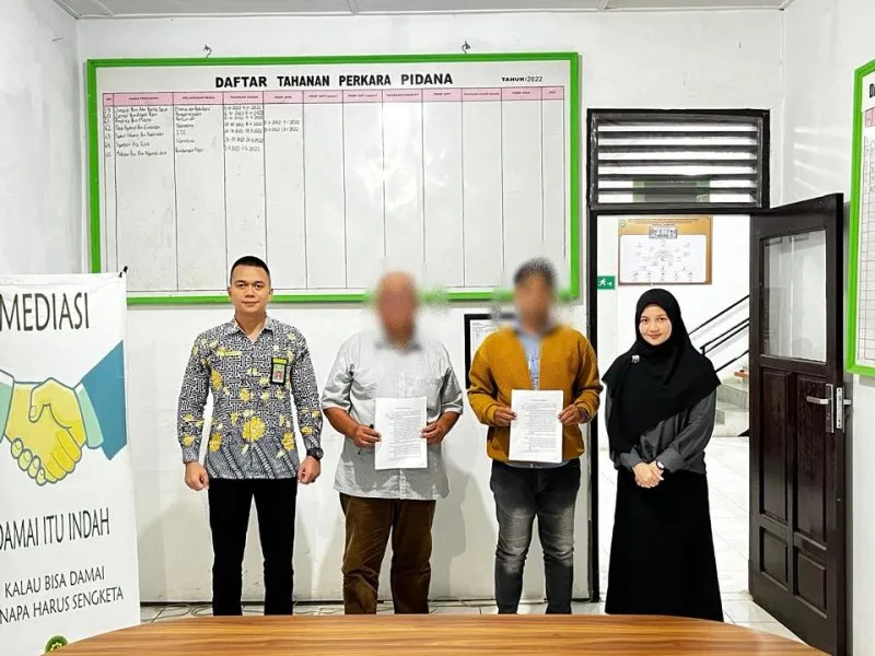 Sengketa Tanah di Aceh Selatan Diselesaikan Secara Damai Melalui Mediasi
