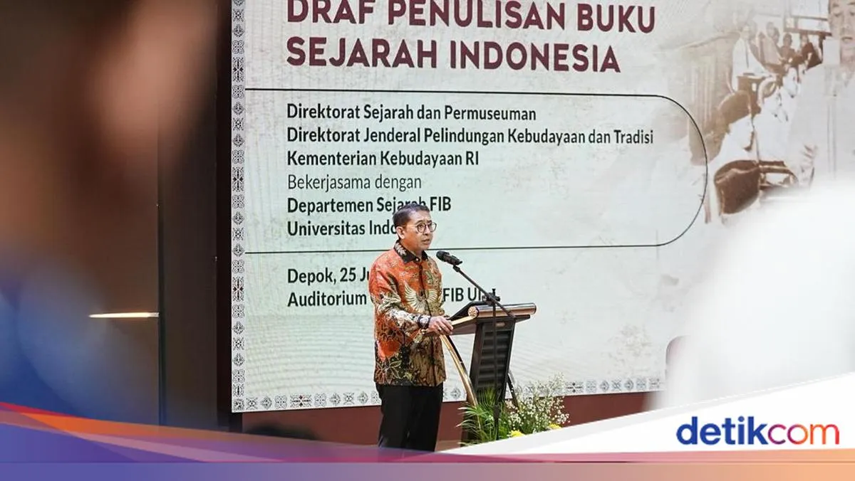 Kemenbud Fokus pada Penulisan Sejarah Indonesia yang Indonesia-sentris