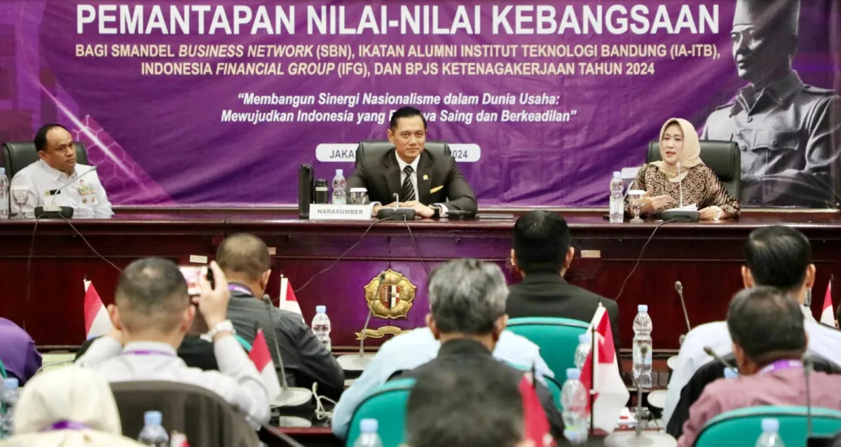 Menteri AHY Dorong Peserta Tingkatkan Kepedulian Terhadap Isu Global