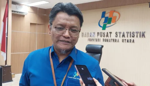 BPS Sumut: Tiga Lapangan Pekerjaan Utama Menyerap Tenaga Kerja