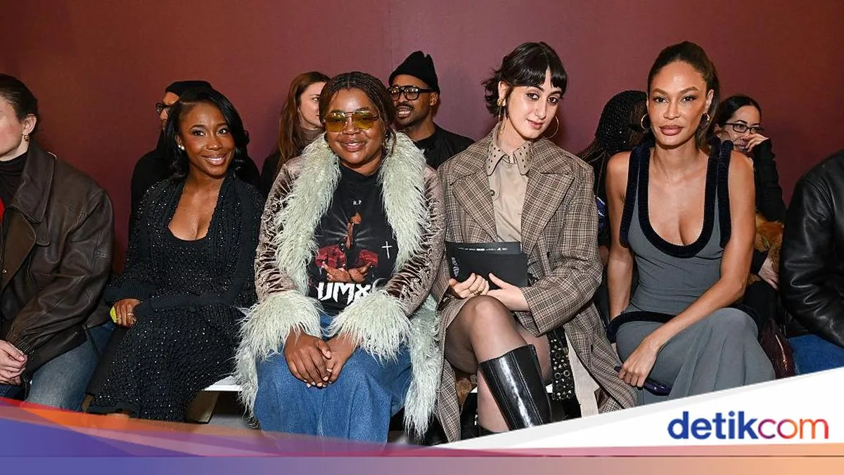 Rama Duwaji Tampil Memukau di NYFW Sebagai First Lady New York City