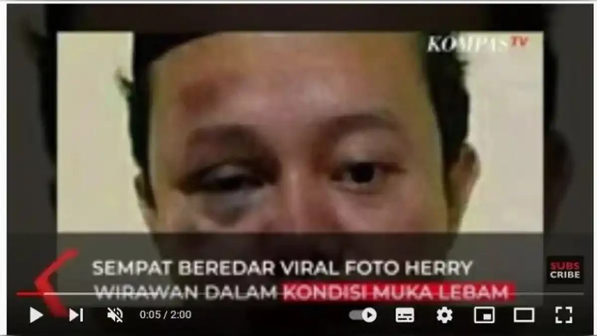 Berita Populer Regional: Foto Wajah Herry Wirawan Babak Belur dan Insiden di Lombok