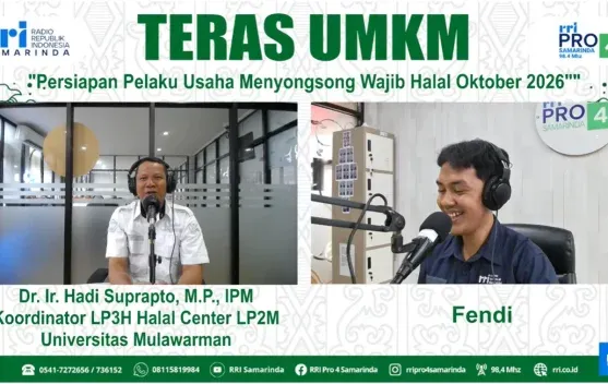 UMKM Kalimantan Timur Didorong Siapkan NIB untuk Sertifikasi Halal