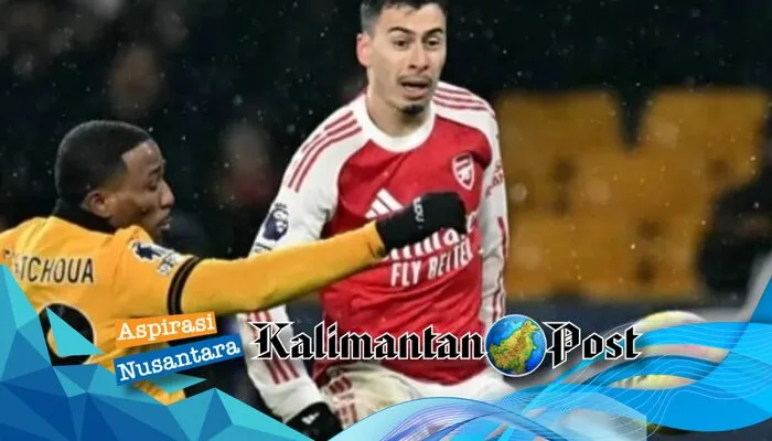 Arsenal Berbagi Poin dengan Wolves, Pertahankan Puncak Klasemen