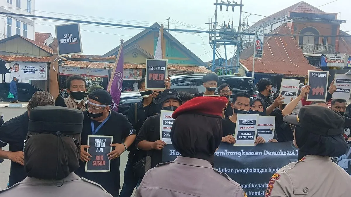 AJI dan LBH Pers Mengecam Pencabutan Kartu Liputan Jurnalis CNN Indonesia