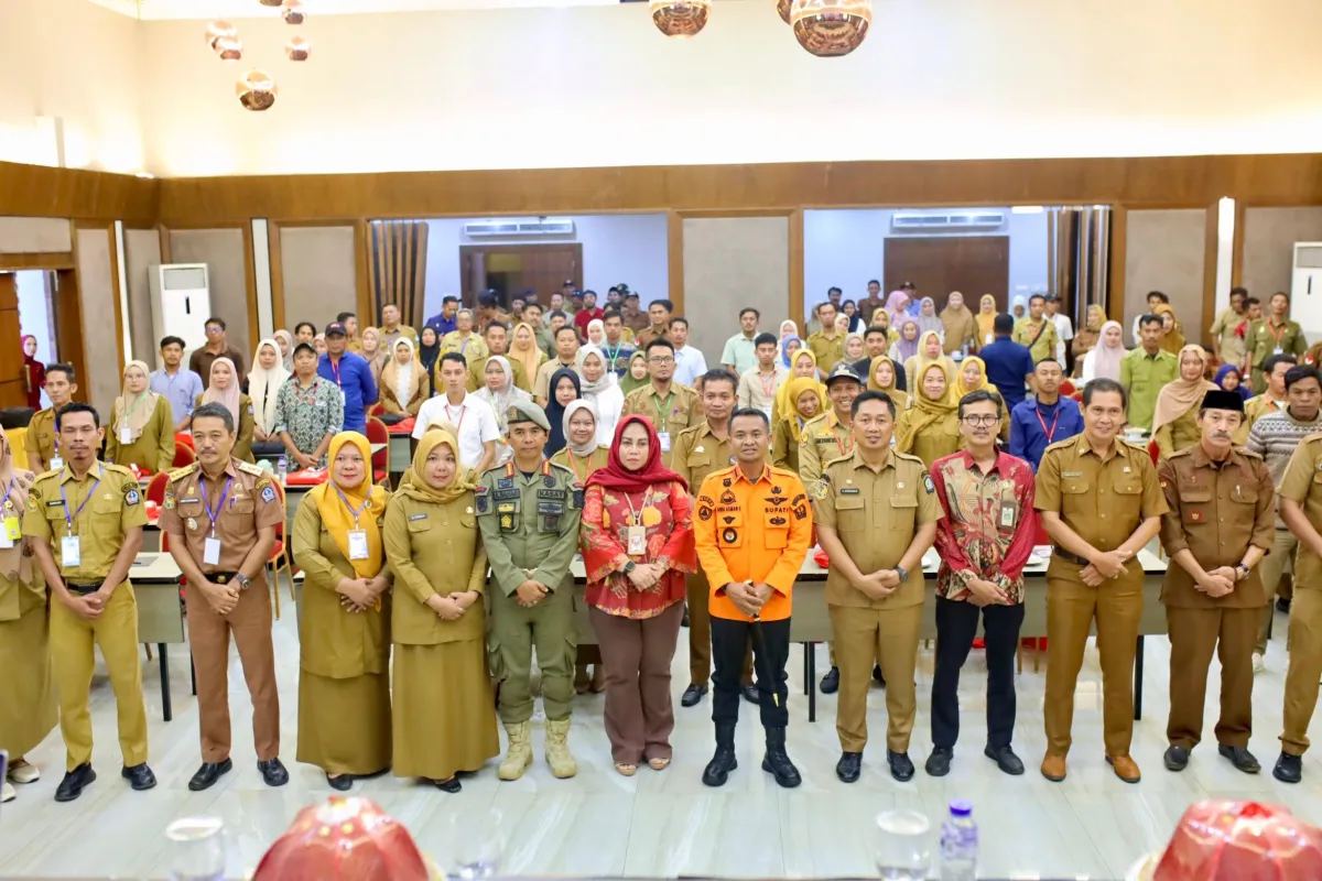 Bimtek Kebijakan Administrasi Kependudukan di Kabupaten Bone