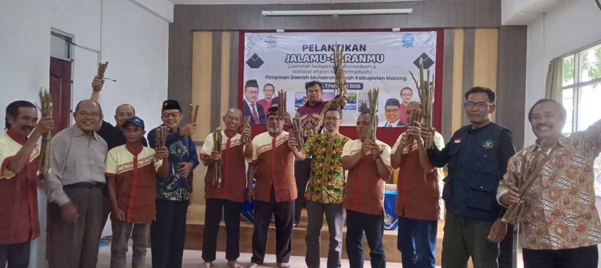 Pelantikan Pengurus Jamaah Nelayan Muhammadiyah Malang: Fokus pada Kesejahteraan dan Perikanan Berkelanjutan