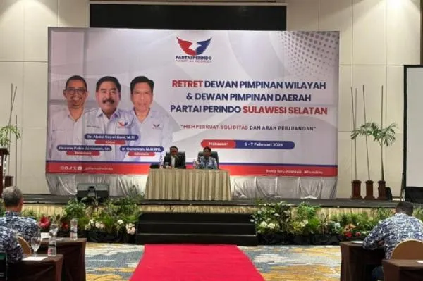 Nurdin Abdullah Berikan Strategi Pemenangan Pilkada di Retret Partai Perindo Sulsel