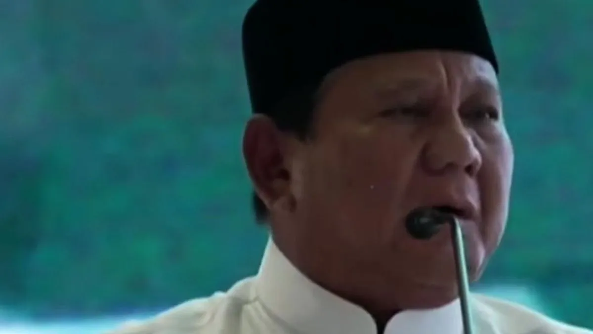 Prabowo: Umat Muslim Indonesia Contoh Perdamaian