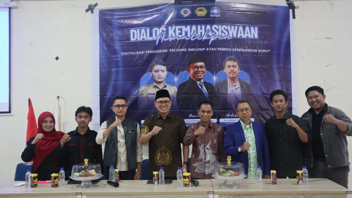 Hima Tekpen Unismuh Diskusikan Kesenjangan Digital dalam Pendidikan