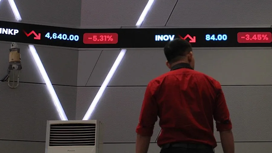 Investor Asing Lakukan Aksi Jual di Bursa Efek Indonesia Terkait Isu Ekonomi dan Manajemen BUMN
