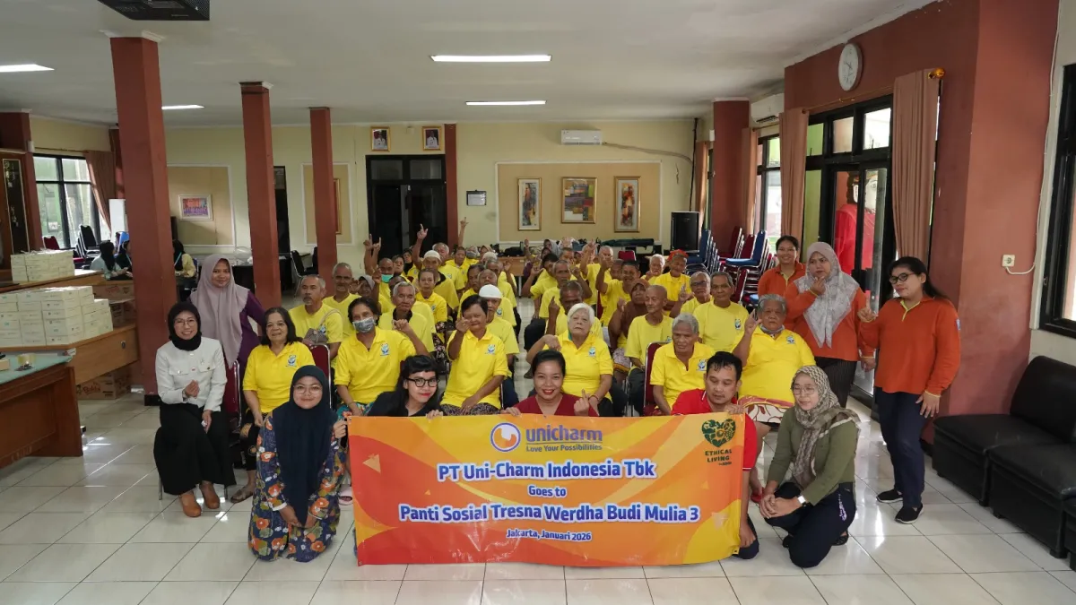 Unicharm Indonesia Edukasi Caregiver untuk Tingkatkan Perawatan Lansia