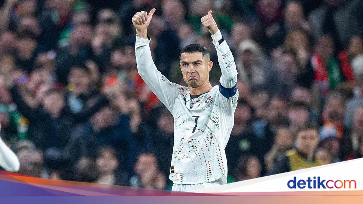 Keringanan Sanksi Ronaldo Picu Reaksi Negatif Netizen