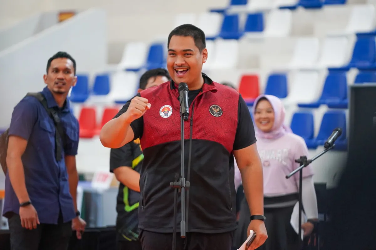 Menpora Dito Dorong Kebangkitan Prestasi Tenis Meja Indonesia