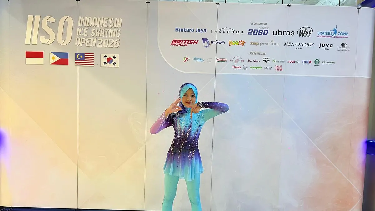 Mikaila Kaia Fathima, Atlet Ice Skating Berprestasi yang Mengharumkan Nama Indonesia