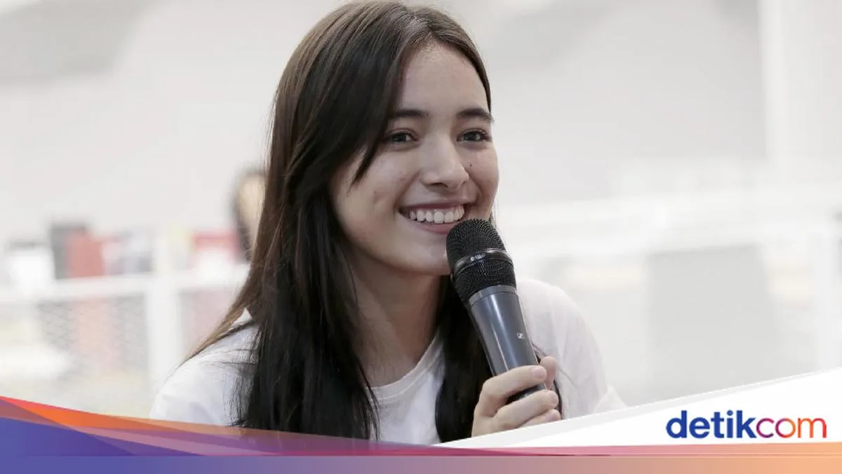 Mawar de Jongh Memulai Karier Modeling Sejak TK