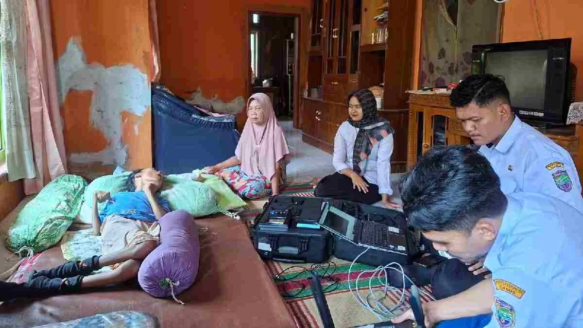 Disdukcapil Ciamis Hadirkan Layanan Administrasi untuk Warga Rentan