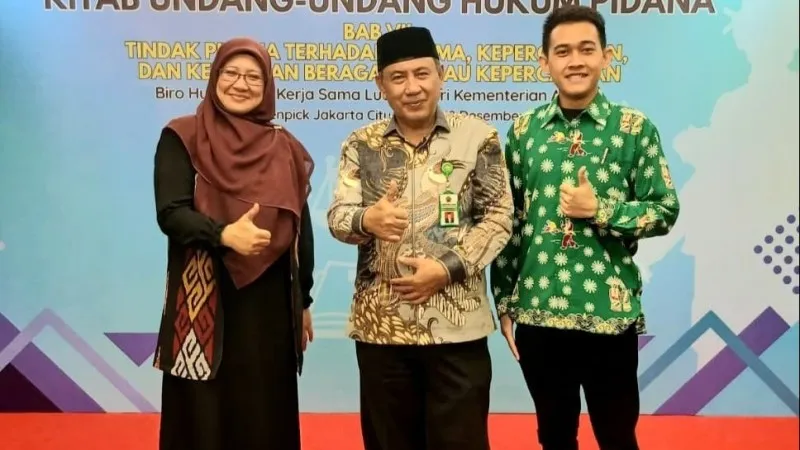 Sosialisasi KUHP Baru untuk Pegawai Kementerian Agama