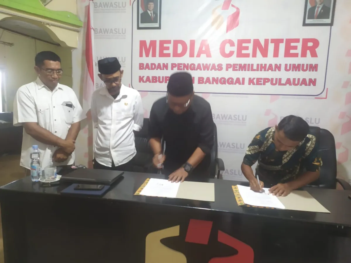 Bawaslu Bangkep Tingkatkan SDM dan Kehumasan Jelang Pemilu 2029