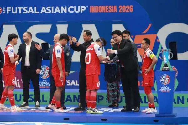 Timnas Futsal Indonesia Raih Runner Up Piala Asia 2026