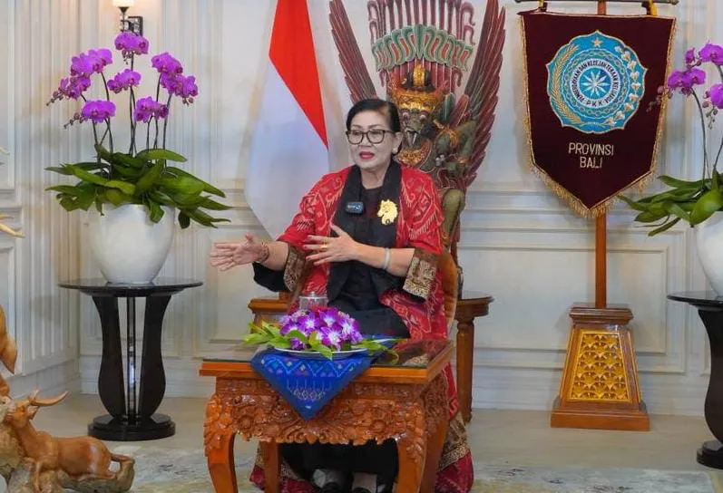 Putri Koster Rencanakan Pengembangan Kampung Difabel di Bali