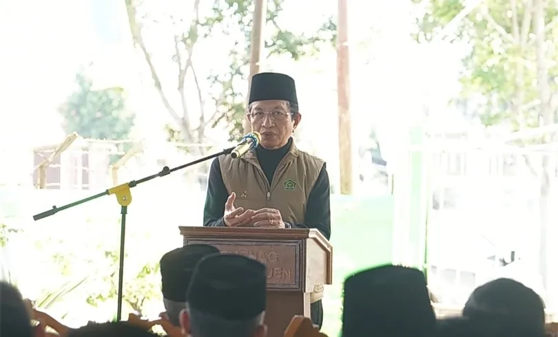 Menag Nasaruddin Umar Harapkan Imlek 2577 Meningkatkan Kedamaian dan Kesejahteraan