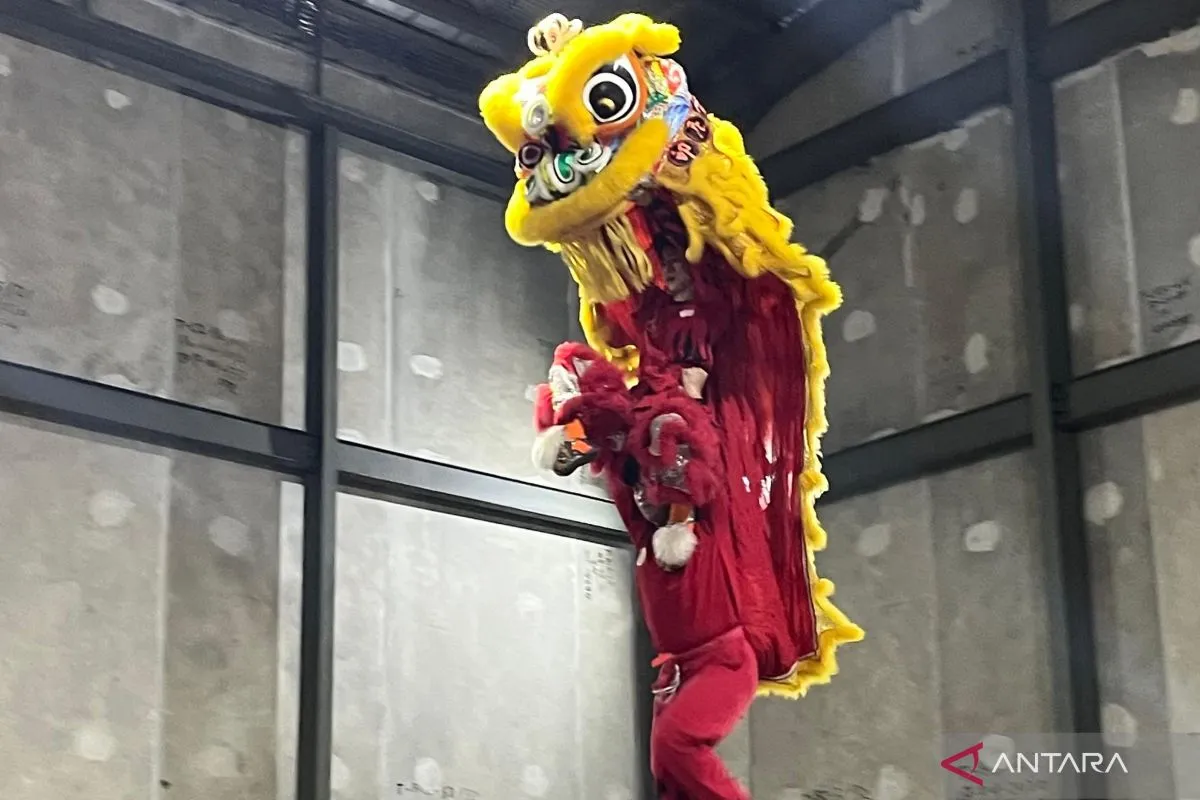 Tim Barongsai Juara Dunia Akan Meriahkan Imlek Nasional 2026