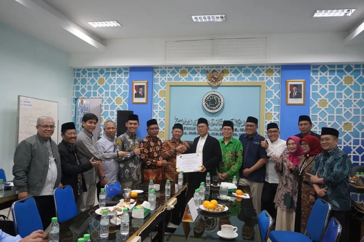 Dr KH Cholil Nafis Arahkan DSN-MUI untuk Perkuat Literasi dan Kebijakan Ekonomi Syariah