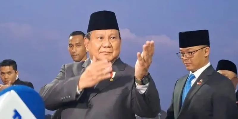 Presiden Prabowo Subianto Menyampaikan Ketidakpuasan Terhadap Praktik Ekonomi 9 Naga