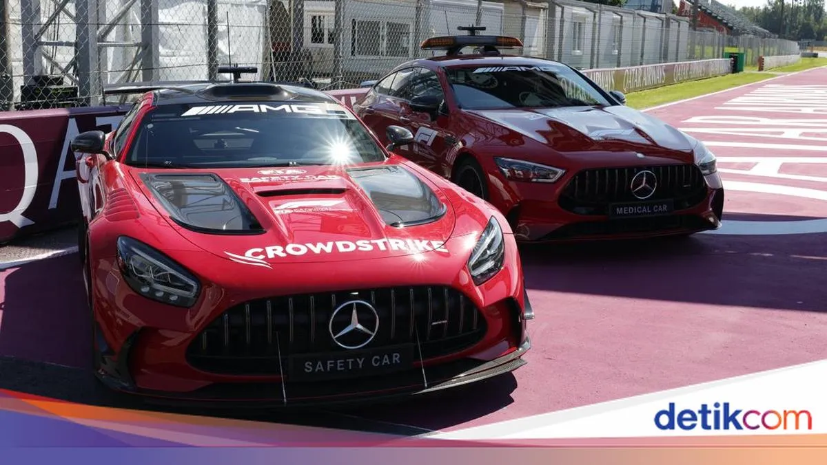 Mercedes-AMG Siap Menjadi Pengawal Formula 1 2026