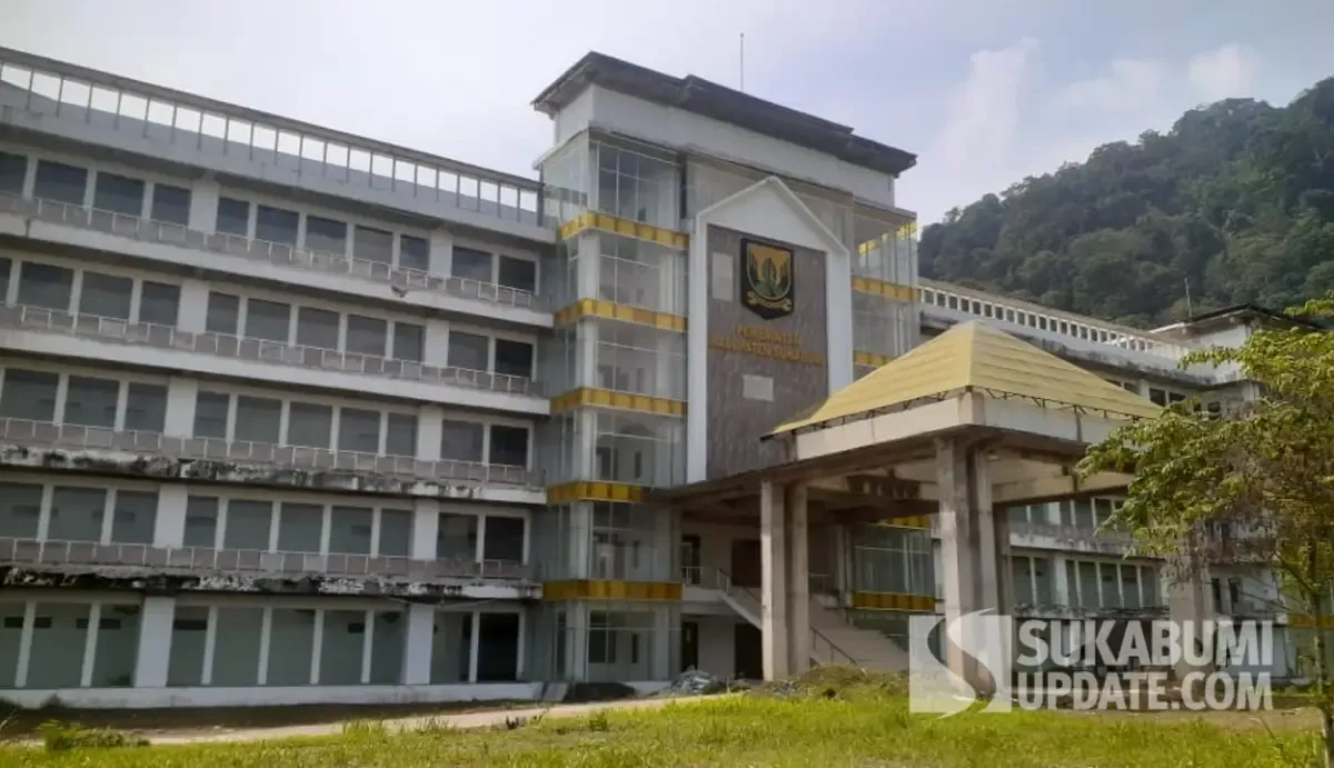 Pembangunan Pusat Perkantoran Pemda Sukabumi Dilanjutkan