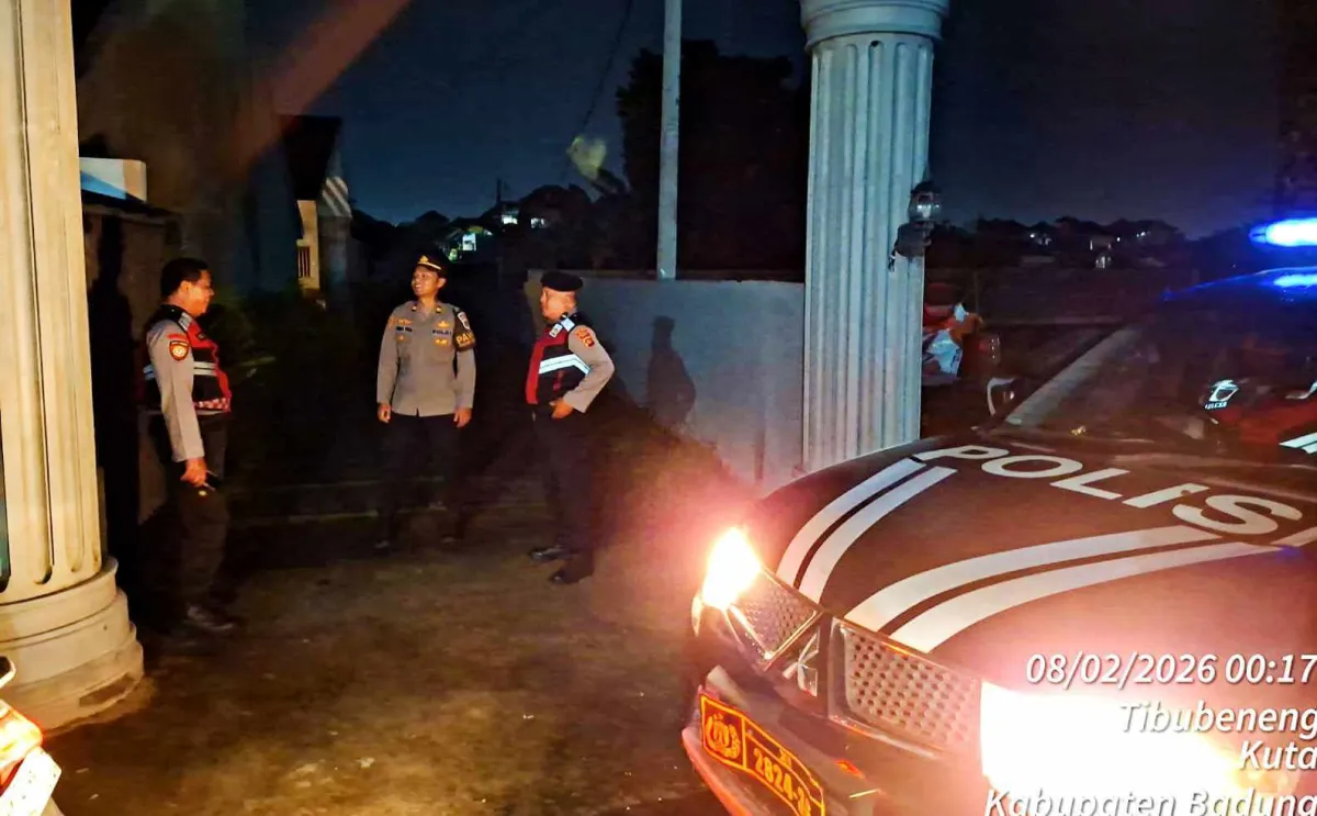 Polsek Kuta Utara Tanggapi Laporan Gangguan Musik Keras Malam Hari