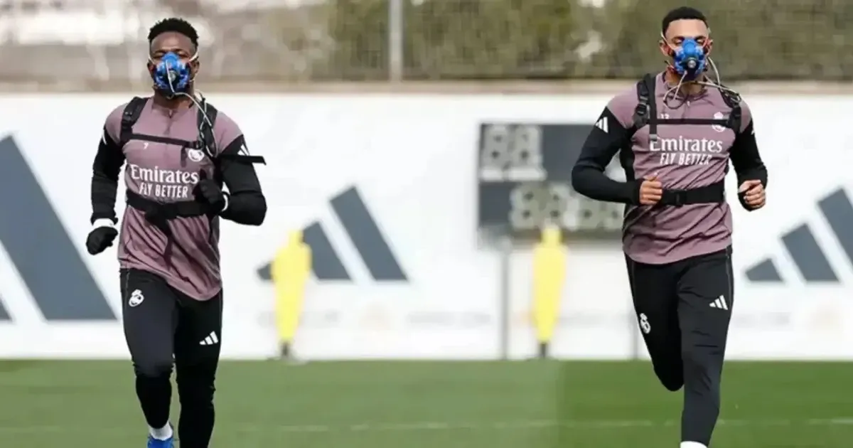 Makna di Balik Penggunaan Masker dalam Latihan Real Madrid
