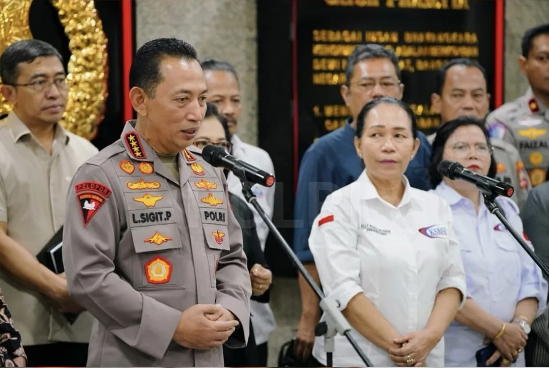 Kapolri Tegaskan Komitmen Perlindungan Hak Pekerja Melalui Sinergi dengan Serikat Buruh