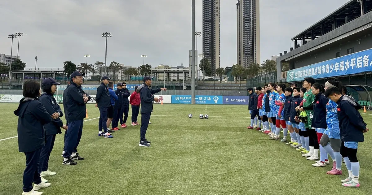 Timnas Putri Vietnam Mulai Latihan di Shenzhen Jelang Piala Asia 2026