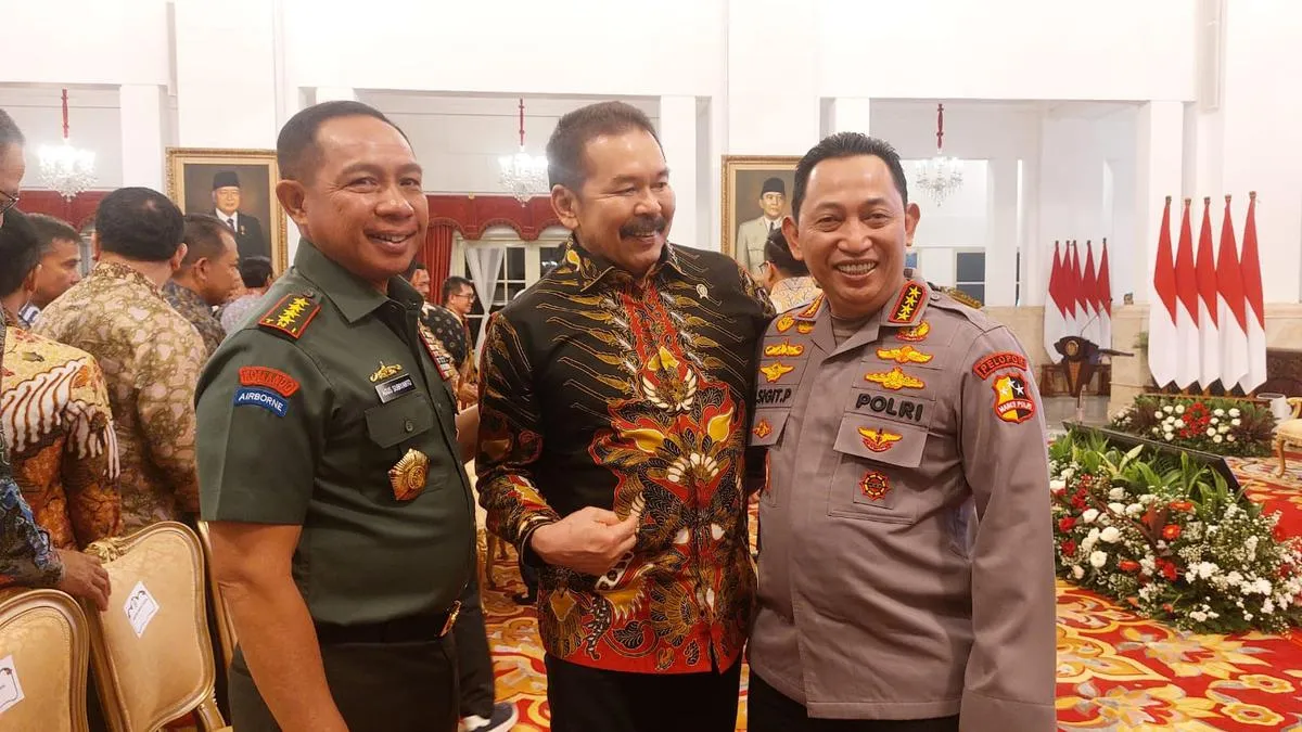 Hasil Survei LSI: Kejagung Dapat Kepercayaan Publik Tertinggi, Polri Terendah di 100 Hari Pemerintahan Prabowo
