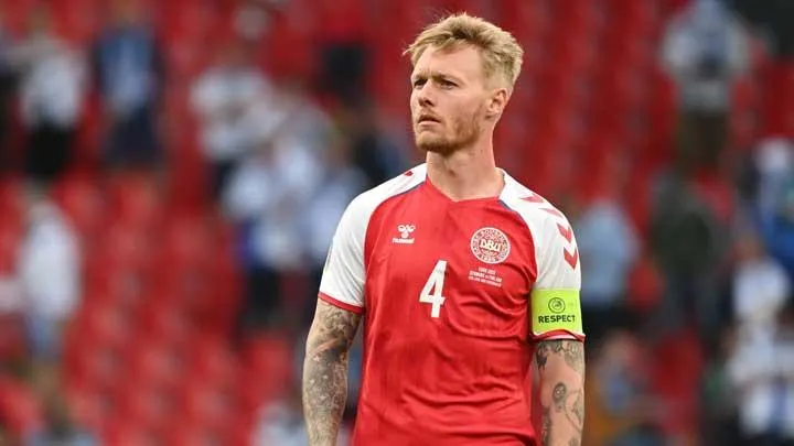 Simon Kjaer Dapat Pujian Setelah Tindakan Sigap Menyelamatkan Christian Eriksen