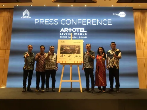 ARTOTEL Living World Grand Wisata Bekasi Resmi Diluncurkan sebagai Destinasi Seni dan Gaya Hidup Modern