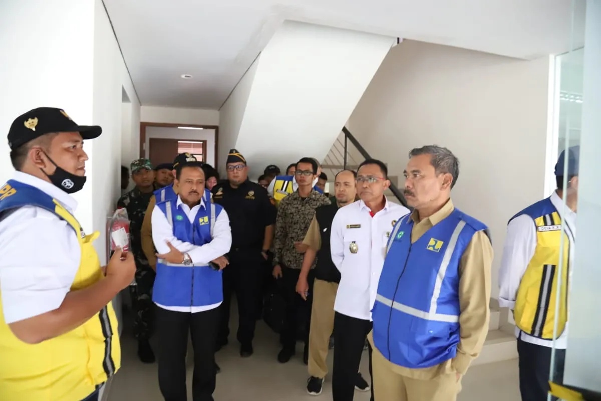 BNPP Lakukan Pemetaan Pusat Pelayanan Pintu Gerbang di Kawasan Perbatasan Negara